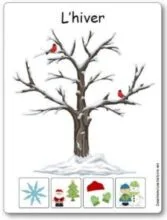 03 Les 4 saisons en maternelle affichage Hiver 228x300