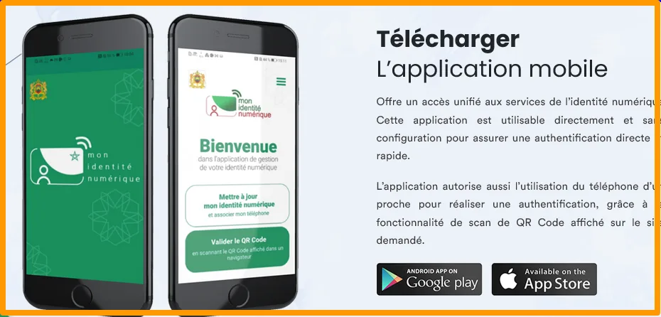 application « Mon identité numérique »