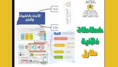 خطاطات ذهنية للدورة التكوينية في التدريس وفق مقاربة TaRL