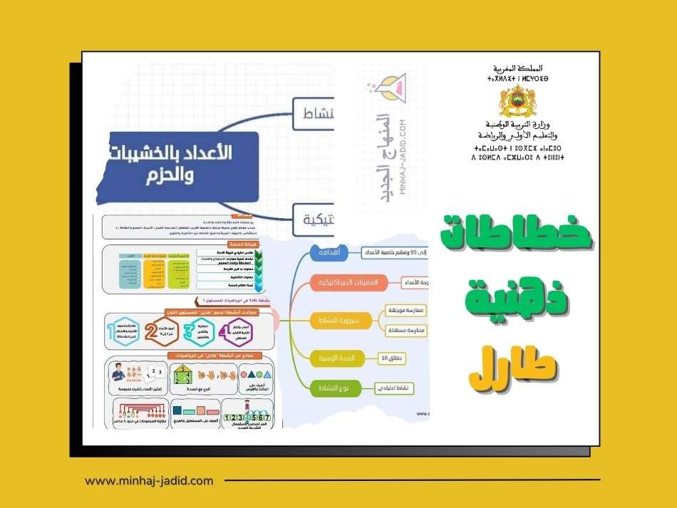 خطاطات ذهنية للدورة التكوينية في التدريس وفق مقاربة TaRL