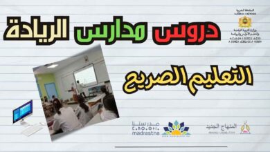 دروس التعليم الصريح ابتدائي 1 إلى 6 - PPTX / PDF 3 دروس التعليم الصريح pdf المدرسة الرائدة